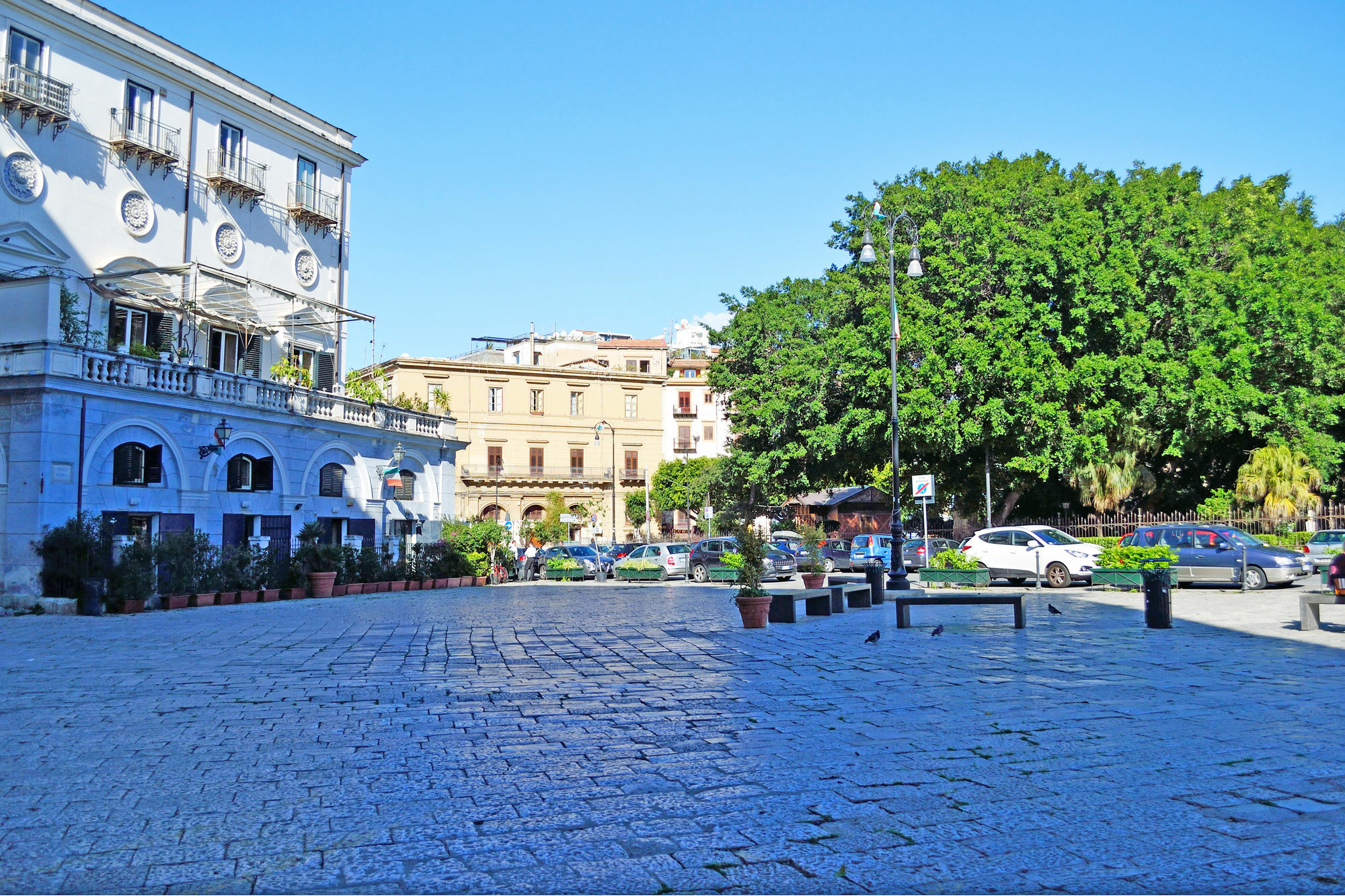 Bed and Breakfast Piazza Marina Палермо Экстерьер фото